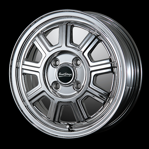 12x4.0J-4H SPA ブラック銘板装着