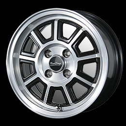 14x60J-4H ブラックポリッシュ ブラック銘板装着