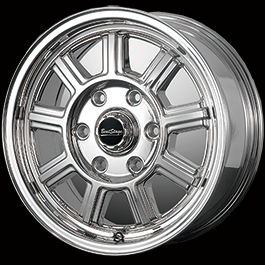 16x6.5J-6H SPA ブラック銘板装着