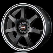 17×7.5J-4H-100 センターキャップ付
